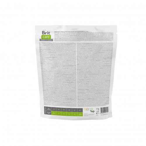 Корм сухий Brit Care Dog Sustainable Adult Medium Breed для дорослих собак середніх порід з куркою та комахами 1 кг Київ