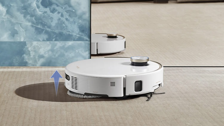 Робот-пилосос Mova V50 Ultra Complete (RLV72LE-1) ( white ) Харків - фото 14