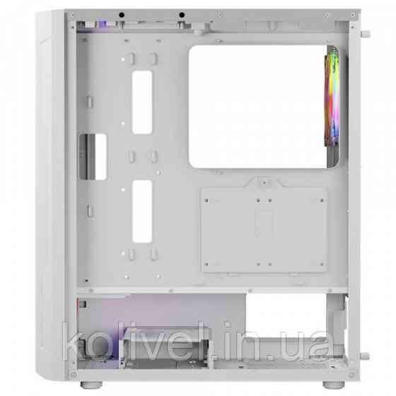 Корпус LogicConcept ARAMIS MESH+GLASS ARGB fans 4x120mm WHITE без БЖ ATX (AT-ARAMIS-20-0000000-0002) Киев