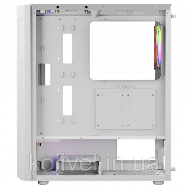 Корпус LogicConcept ARAMIS MESH+GLASS ARGB fans 4x120mm WHITE без БЖ ATX (AT-ARAMIS-20-0000000-0002) Киев - изображение 5