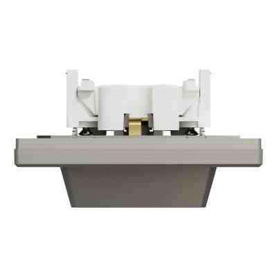 Розетка Schneider Electric ASFORA с заземлением двойная бронза 16А (EPH9900169) Винница