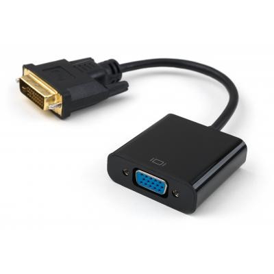 Переходник DVI 24+1 M to VGA F 1080p Vinga (VCPDVI241VGA) Винница - изображение 1