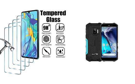 Захисне скло ArmorGlass для Oukitel WP12, WP12 Pro – стійке до подряпин та ударів Київ