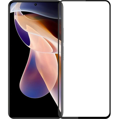 Стекло защитное PowerPlant Full screen Xiaomi Redmi 12 (GL602565) Винница - изображение 1