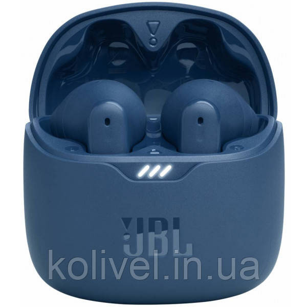 Навушники з мікрофоном JBL TWS Tune Flex Blue JBLTFLEXBLU (JBLTFLEXBLU) Київ - фото 1