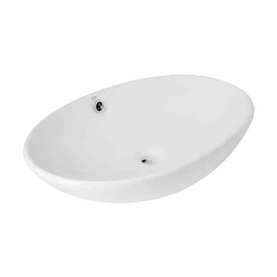 Раковина-чаша Qtap Dove 635x420x150 White QT06118168W Київ