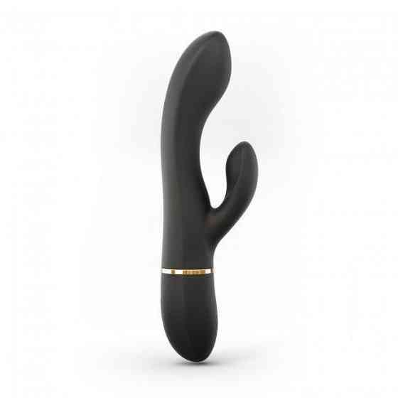 Вібратор-кролик Dorcel GLAM RABBIT, гнучкий стовбур, стимуляція точки G, 2 мотори Sex Aura Київ