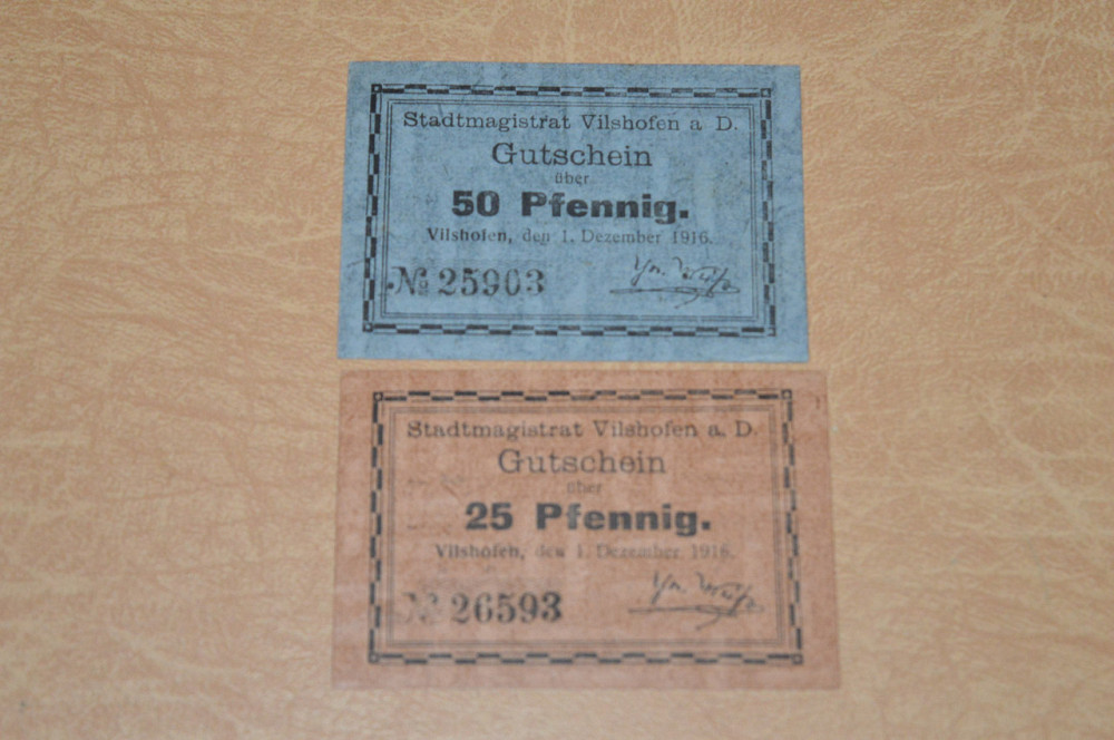 Німеччина. Нотгельд. 50,25 Pf 1916 року ( 1 ) Полтава - фото 1