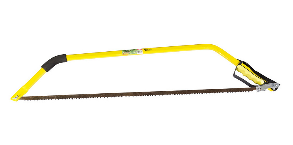 Ножівка лучкова MASTERTOOL 900 мм 4TPI з ергономічною ручкою 14-6909 Коломия - фото 2