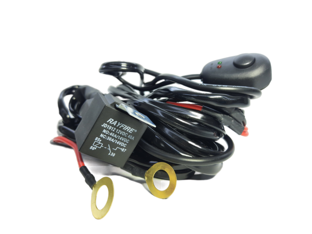 Універсальна проводка StarLight №12 для фар робочого світла 5,6м 120W кнопка ON-OFF (1 режим) + реле 12V Харків - фото 4