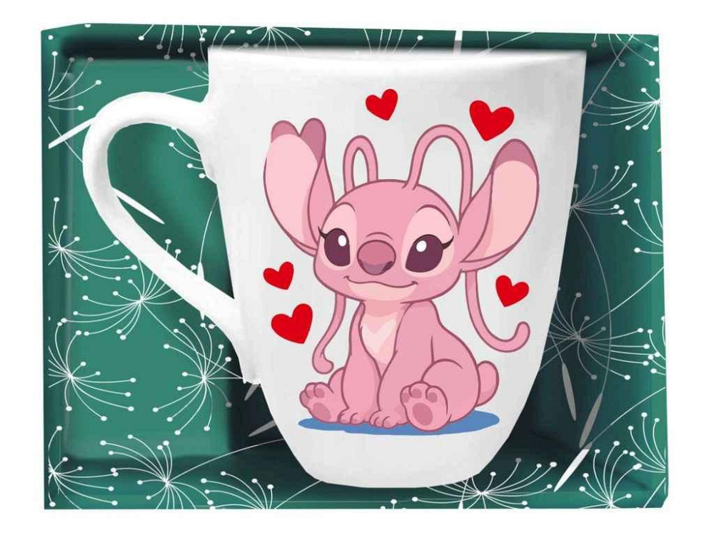 Чашка 200мл STITCH рожевий в под. коробці ТМ FARGLASS Київ - фото 1