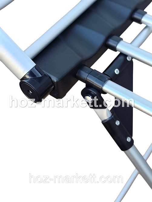 Сушилка электрическая напольная алюминиевая с подогревом дополнительных секций с таймером и термостатом IDRY PLUS Харьков - изображение 8