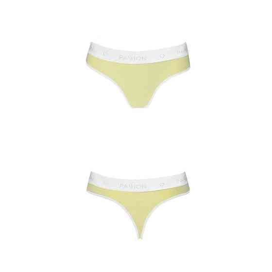 Спортивні трусики-стрінги Passion PS007 PANTIES XL, yellow Sex Aura Київ