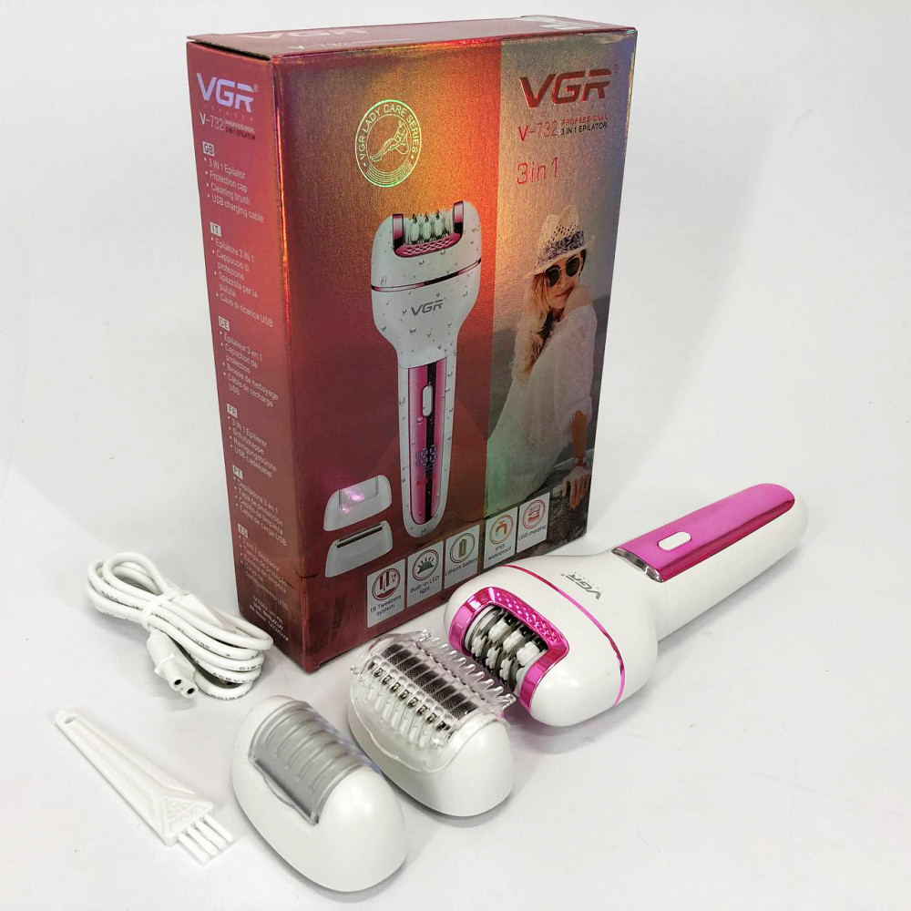 Терки для п'ят для педикюру VGR V-732 Пилка для п'ят професійного використання AD-29 Івано-Франківськ - фото 7