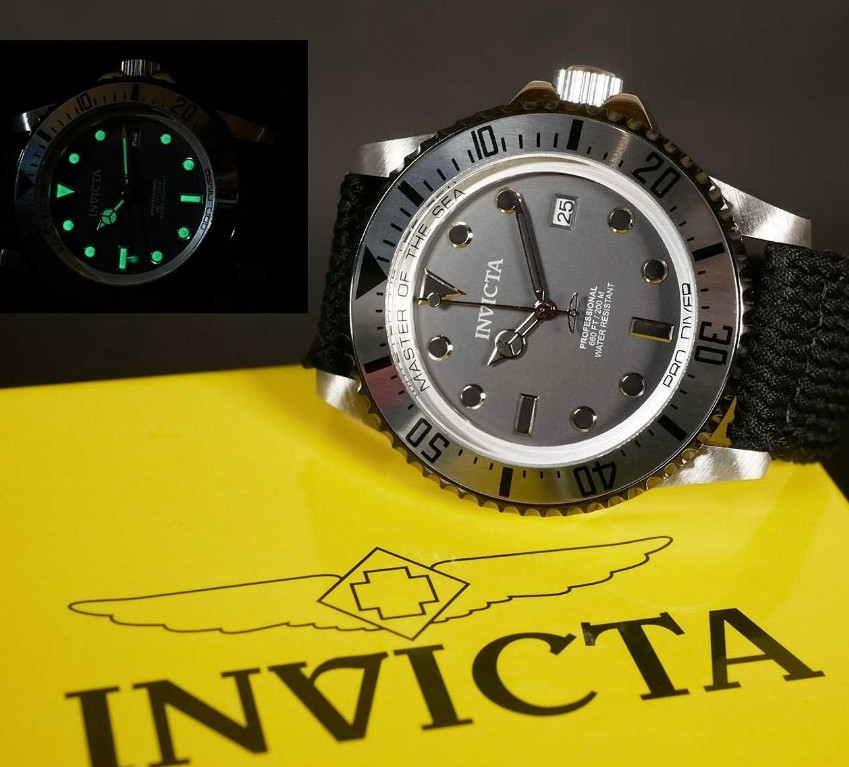 Invicta 31485 автомат 44 mm с механизмом Seiko. Харьков - изображение 8