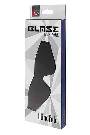 Маска на очі BLAZE BLINDFOLD WITH PAINTING EDGE BLACK Sex Aura Київ