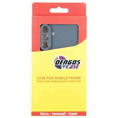 Чохол до мобільного телефона Dengos Carbon Samsung Galaxy A56 5G (gray) (DG-TPU-CRBN-226) Вінниця