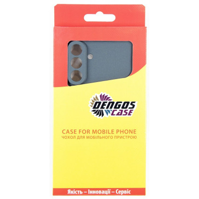 Чехол для мобильного телефона Dengos Carbon Samsung Galaxy A56 5G (gray) (DG-TPU-CRBN-226) Винница - изображение 3