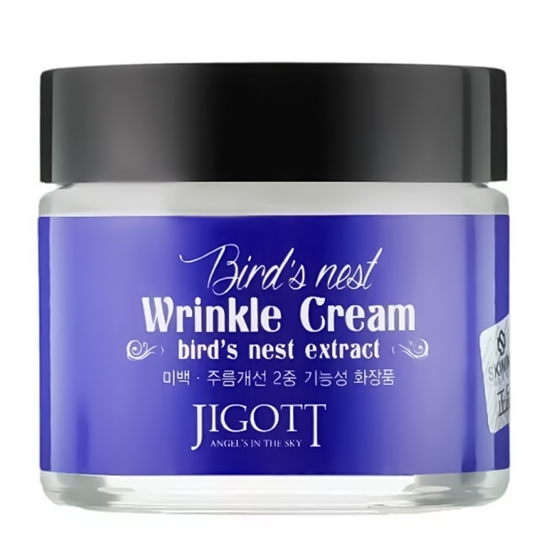 Крем для обличчя Ластівчине гніздо Bird's Nest Firming Cream Jigott 70 мл Київ - фото 1