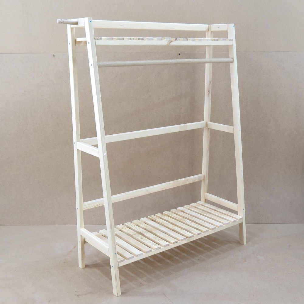 Стійка вішалка для одягу "Сілістра 90" бланже Миколаїв - фото 1