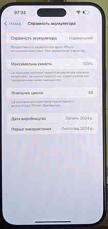 Айфон Iphone 15 Pro Max 256GB Киев