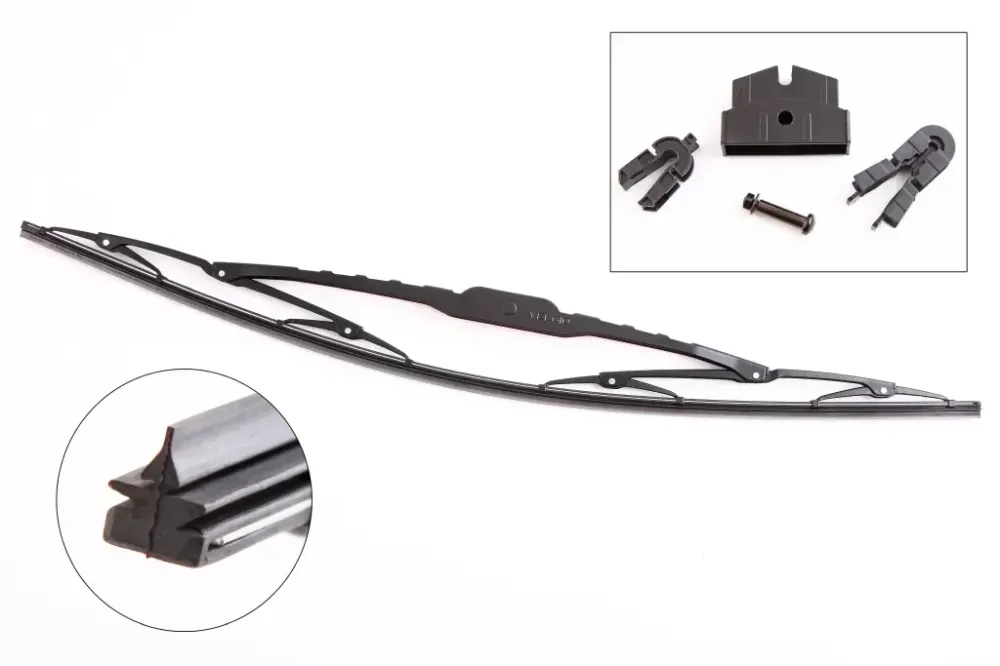 Щетка стеклоочистителя для грузовиков 60 см (24) Velgio Cargo (3 адаптера) Винница - изображение 1