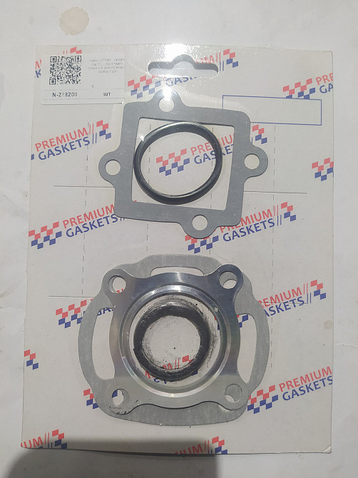 Набор OPTIMA   скутер Ямаха Йог 3KJ   (прокладки набор 6 шт) Мукачево - изображение 1