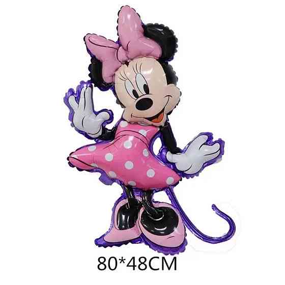 ФК Міні Маус 80*48 см кулька фольгована Київ