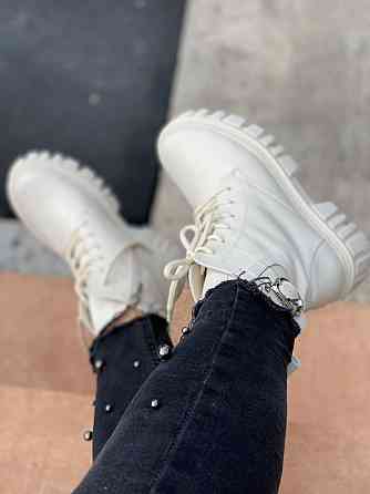 Без бренда Черевики жіночі M.KRAFT 21-153 бежеві (зима, шкіра натуральна) (4837) 35 Коломыя