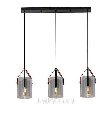 Підвісна люстра в стилі лофт G 321030/3L Matte Black Київ