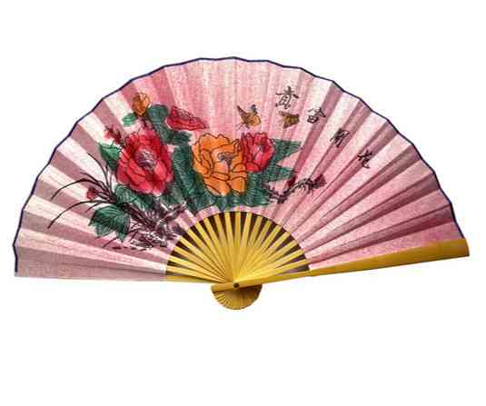 Віяло настіне східні півонії Київ