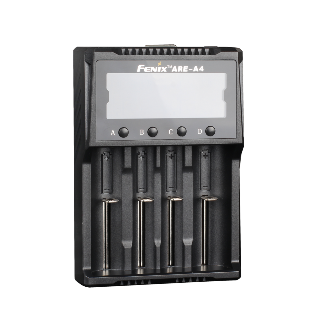 Зарядний пристрій Fenix ​​ARE-A4 для акумуляторів (на 4 канали) Вінниця - фото 5