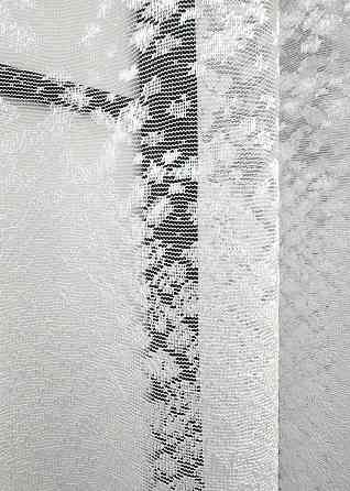 Тюль VR-Textil 1787т Жаккард Белый 300х160 см (40-681) Киев