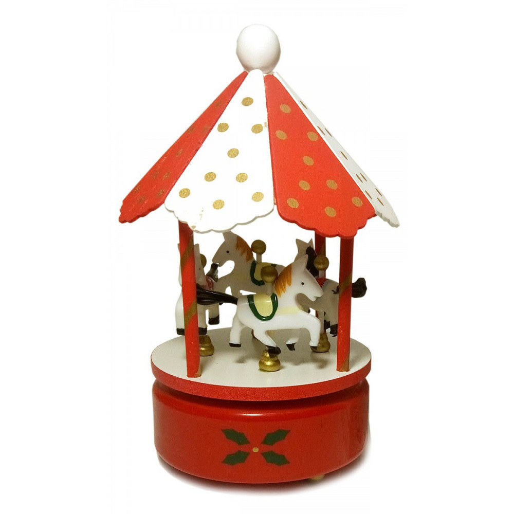 Іграшка музична карусель механічна Київ - фото 1