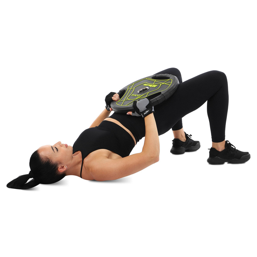 Блин (диск) полиуретановый 20 кг 51 мм MD Buddy-9647-20 Киев - изображение 5