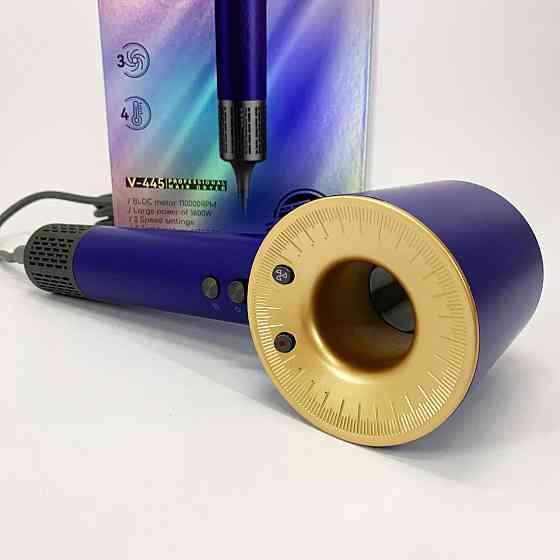 Фен для дому та подорожей VGR V-445, Фен з режимом регулювання температури для волосся з режимами WJ-40 Івано-Франківськ