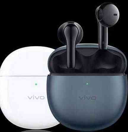 Наушники: VIVO TWS Air White ,два микрофона , Bluetooth 5.2 , защита IP54. Киев