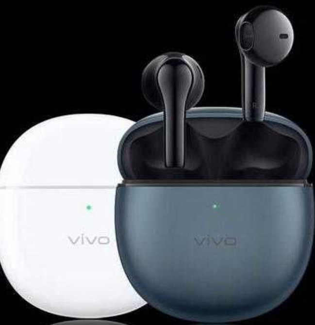 Наушники: VIVO TWS Air White ,два микрофона , Bluetooth 5.2 , защита IP54. Киев - изображение 2