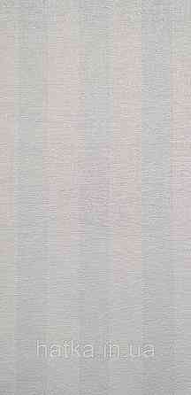 Обои виниловые на флизелине горячего тиснения DUKA Selective1.06х10 полосы голубые матовые DK32452-4 Киев