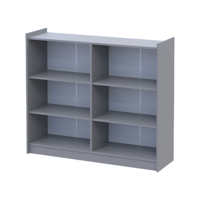 Тумба для обуви Doros Кассель Серый 4 ДСП 128х40х110 (41516226) Львов - изображение 4