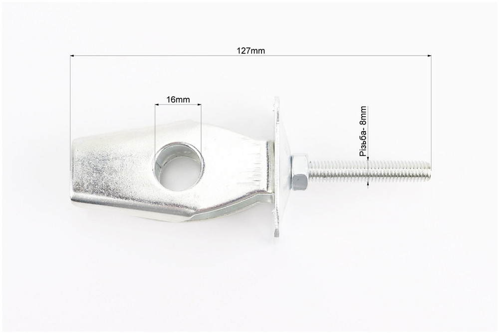 Натягувач ланцюга приводу к-кт Loncin LX250GS-2A PRC Київ - фото 2