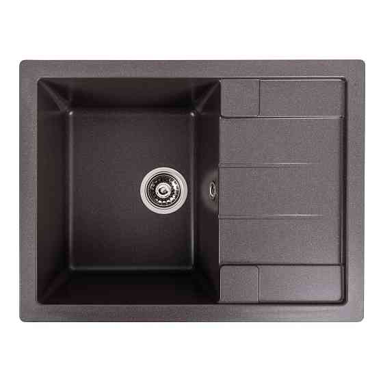 Гранітна мийка для кухні VALESO INTENSO 6550 матова Гренадін Коломыя