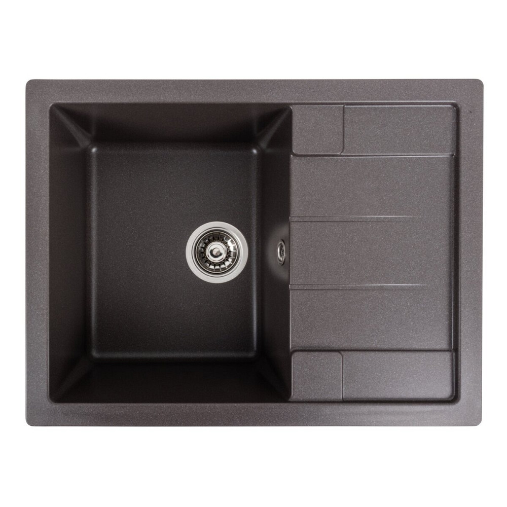 Гранітна мийка для кухні VALESO INTENSO 6550 матова Гренадін Коломыя - изображение 3