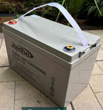Акумулятор AGM Redbo 6-RB-100 12 V 100 Ah. Новый! Київ
