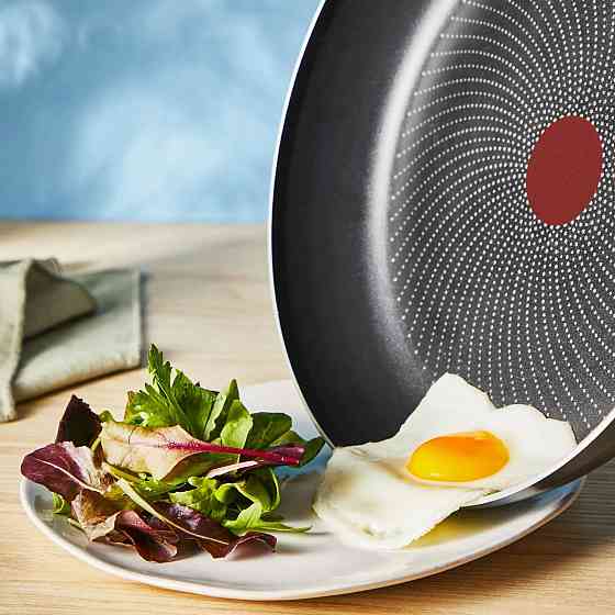 Сковорода з кришкою Tefal So`Light 26 см (H0560542_SET) ( Червоний ) Харьков