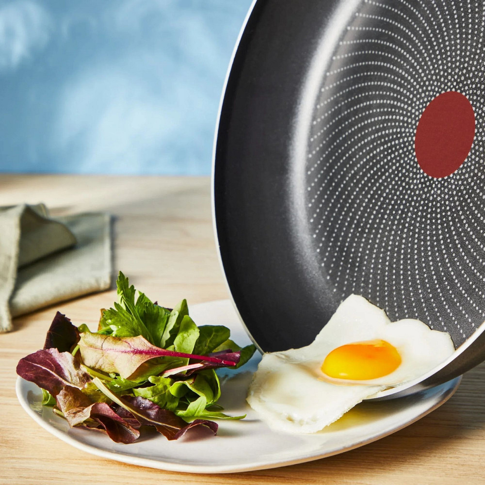 Сковорода з кришкою Tefal So`Light 26 см (H0560542_SET) ( Червоний ) Харьков - изображение 6
