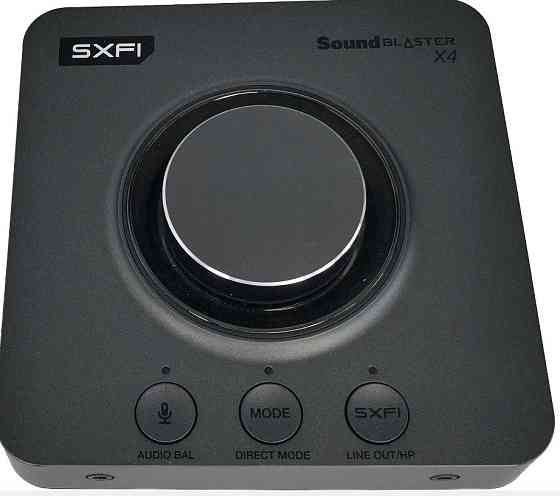 Creative Sound Blaster X4, внешнаяя звуковая карта USB. Харьков