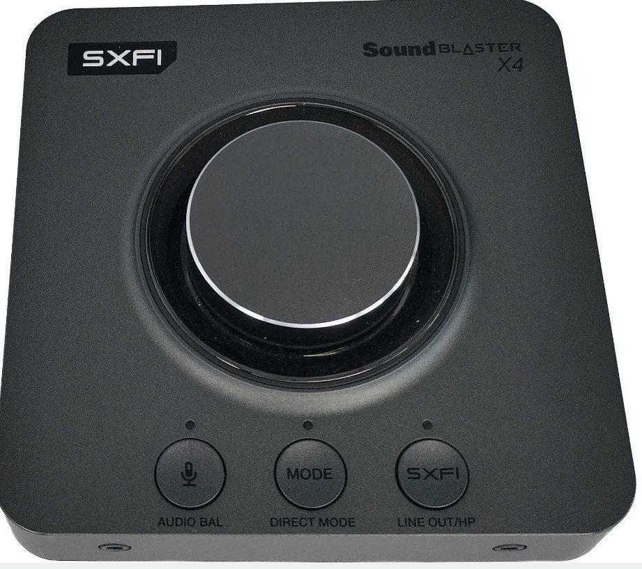 Creative Sound Blaster X4, внешнаяя звуковая карта USB. Харьков - изображение 3