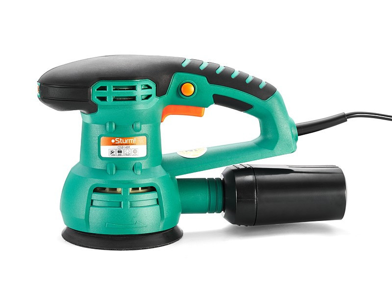 Шлифмашина вибрационная 480Вт Sturm OS8148R (читать описание) Ровно - изображение 4