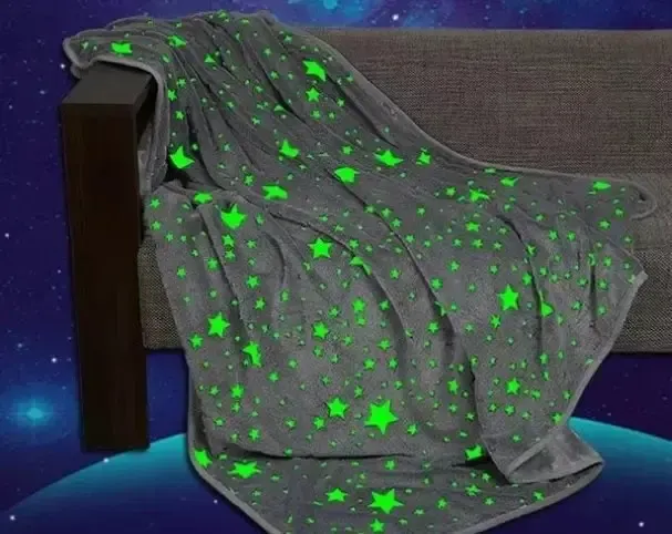 Детский плед-покрывало светящийся в темноте Magic Blanket Коломыя - изображение 3